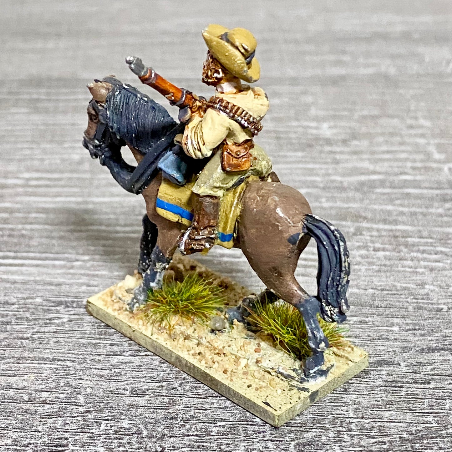 28mm British Frontier Light Horse Fig Painted Metal Miniatures Zulu Wargames #2