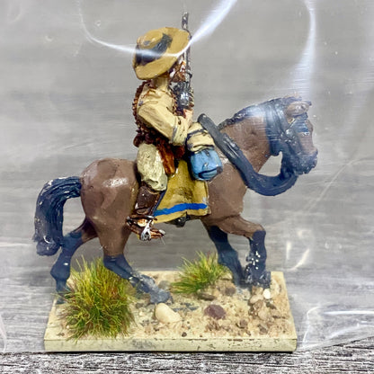 28mm British Frontier Light Horse Fig Painted Metal Miniatures Zulu Wargames #2