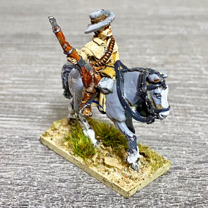 28mm British Frontier Light Horse Fig Painted Metal Miniatures Zulu Wargames #3