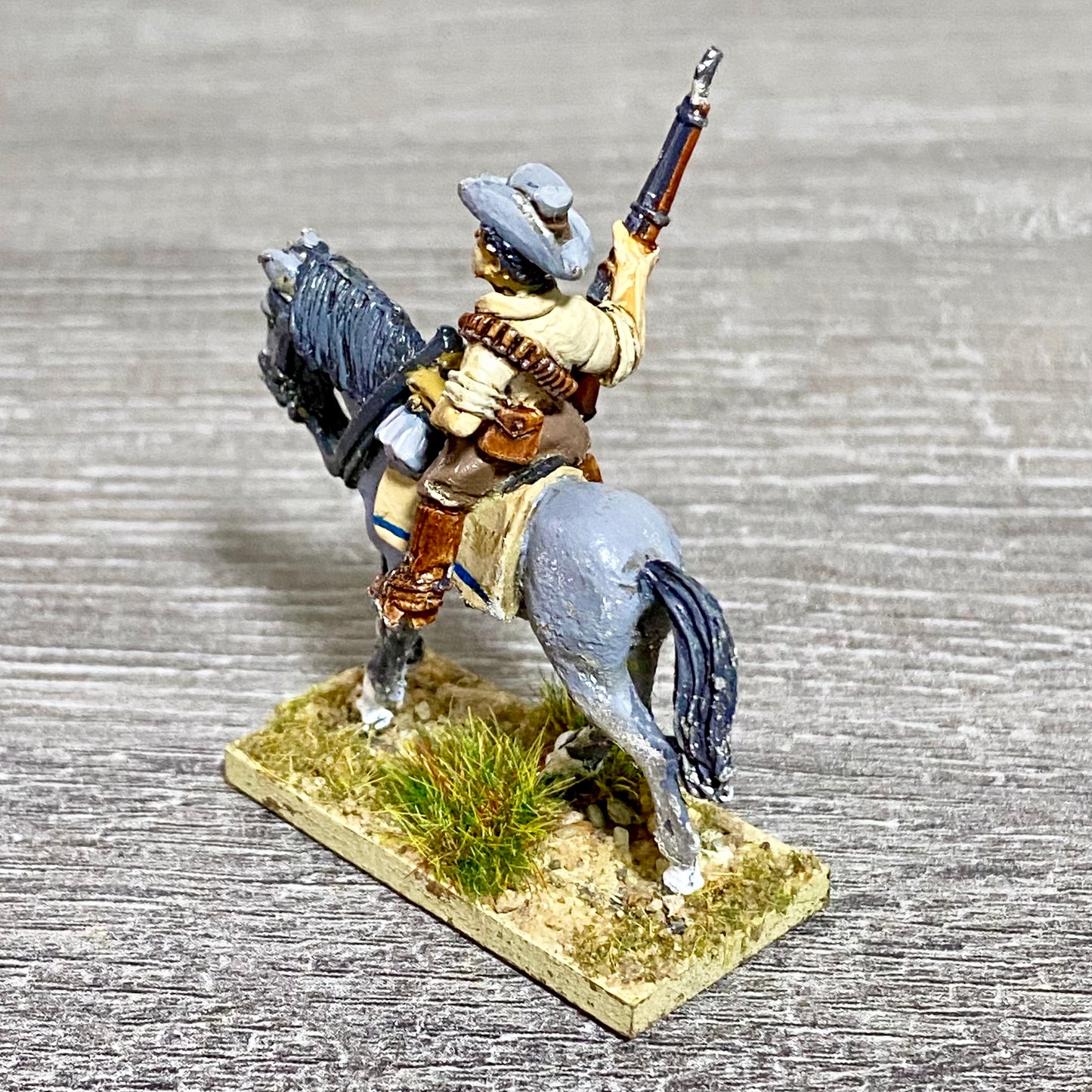 28mm British Frontier Light Horse Fig Painted Metal Miniatures Zulu Wargames #3