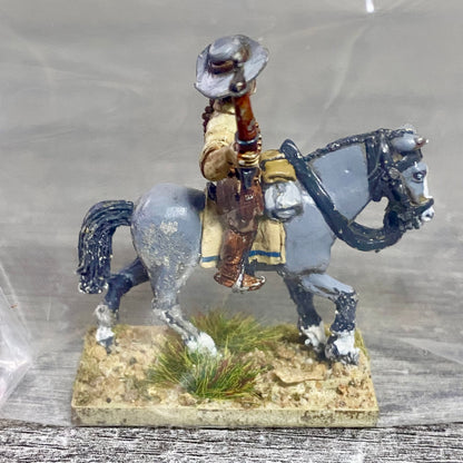 28mm British Frontier Light Horse Fig Painted Metal Miniatures Zulu Wargames #3