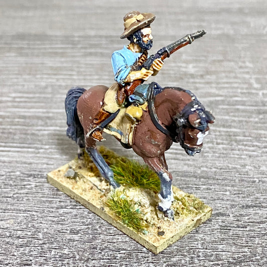28mm British Frontier Light Horse Fig Painted Metal Miniatures Zulu Wargames #4