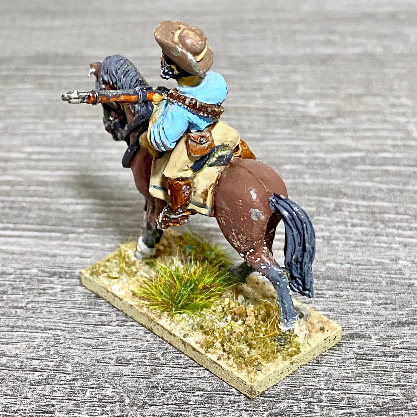 28mm British Frontier Light Horse Fig Painted Metal Miniatures Zulu Wargames #4