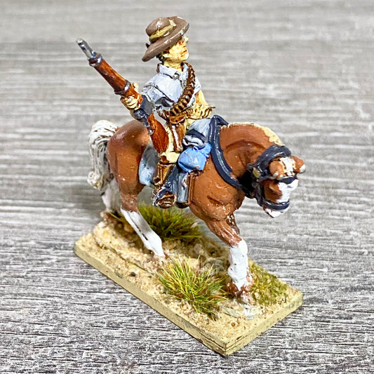 28mm British Frontier Light Horse Fig Painted Metal Miniatures Zulu Wargames #5