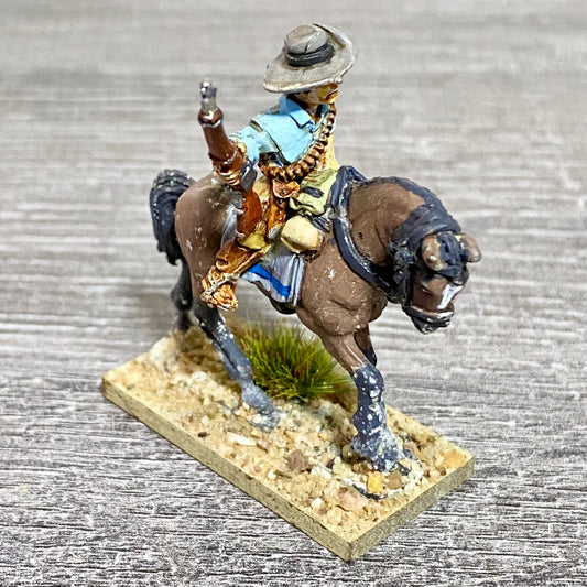 28mm British Frontier Light Horse Fig Painted Metal Miniatures Zulu Wargames #6
