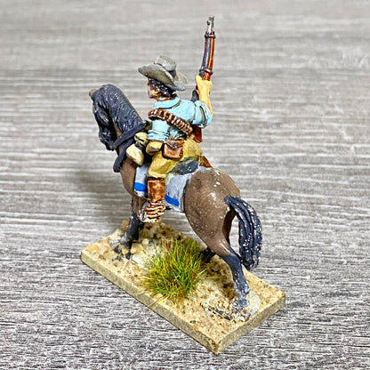 28mm British Frontier Light Horse Fig Painted Metal Miniatures Zulu Wargames #6