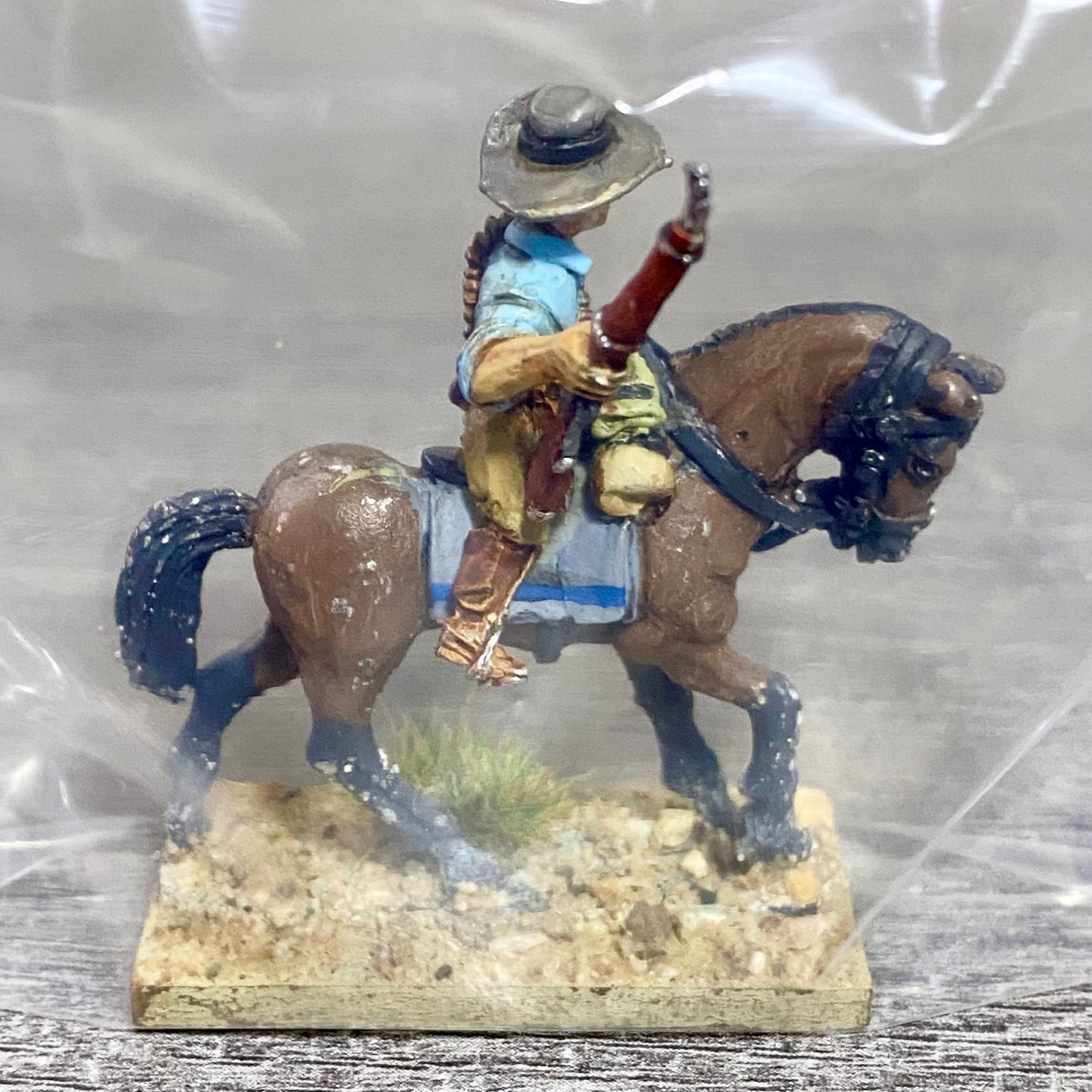 28mm British Frontier Light Horse Fig Painted Metal Miniatures Zulu Wargames #6