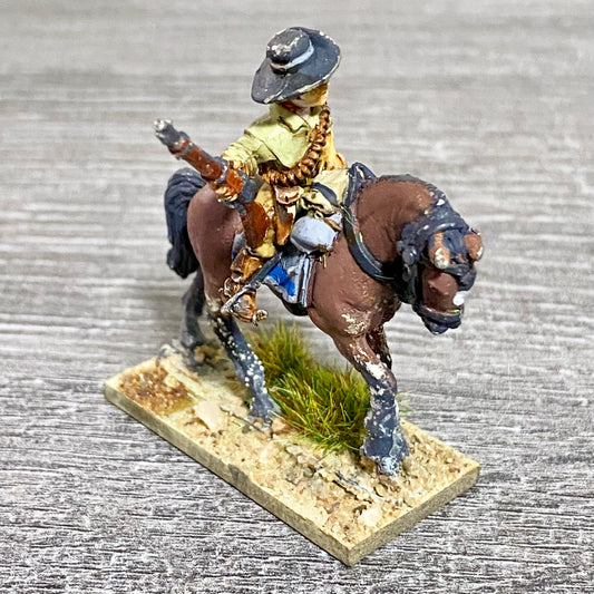 28mm British Frontier Light Horse Fig Painted Metal Miniatures Zulu Wargames #7