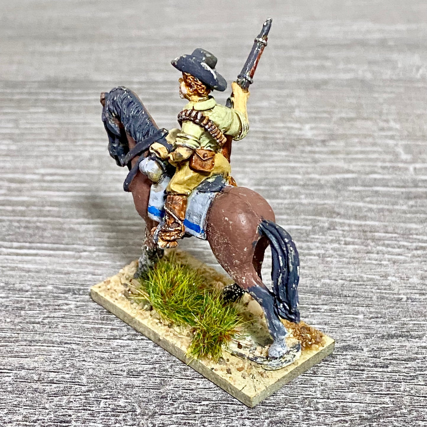 28mm British Frontier Light Horse Fig Painted Metal Miniatures Zulu Wargames #7