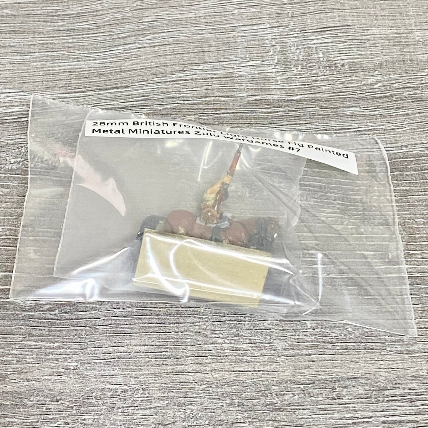 28mm British Frontier Light Horse Fig Painted Metal Miniatures Zulu Wargames #7