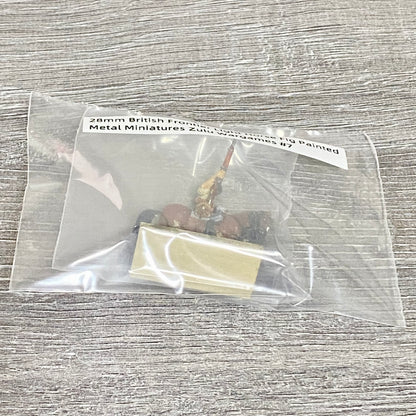 28mm British Frontier Light Horse Fig Painted Metal Miniatures Zulu Wargames #7