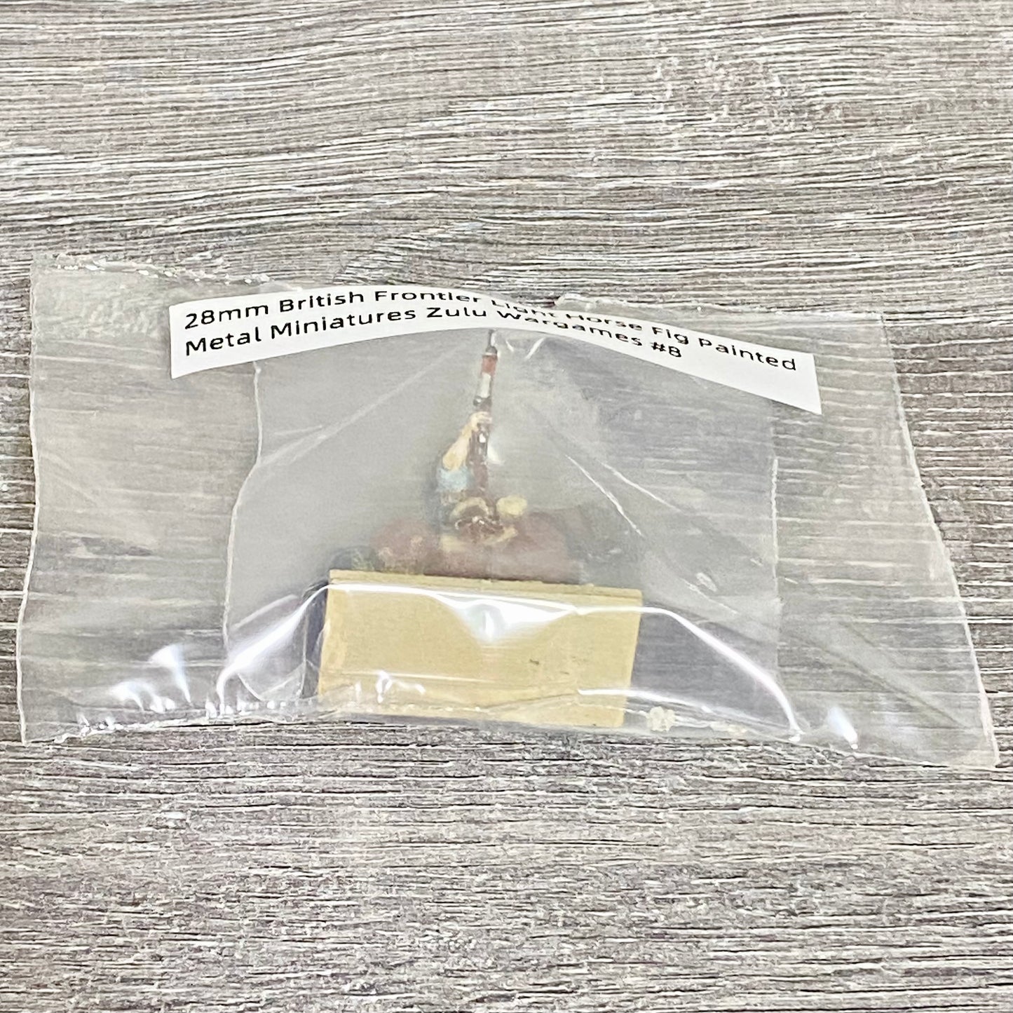 28mm British Frontier Light Horse Fig Painted Metal Miniatures Zulu Wargames #8