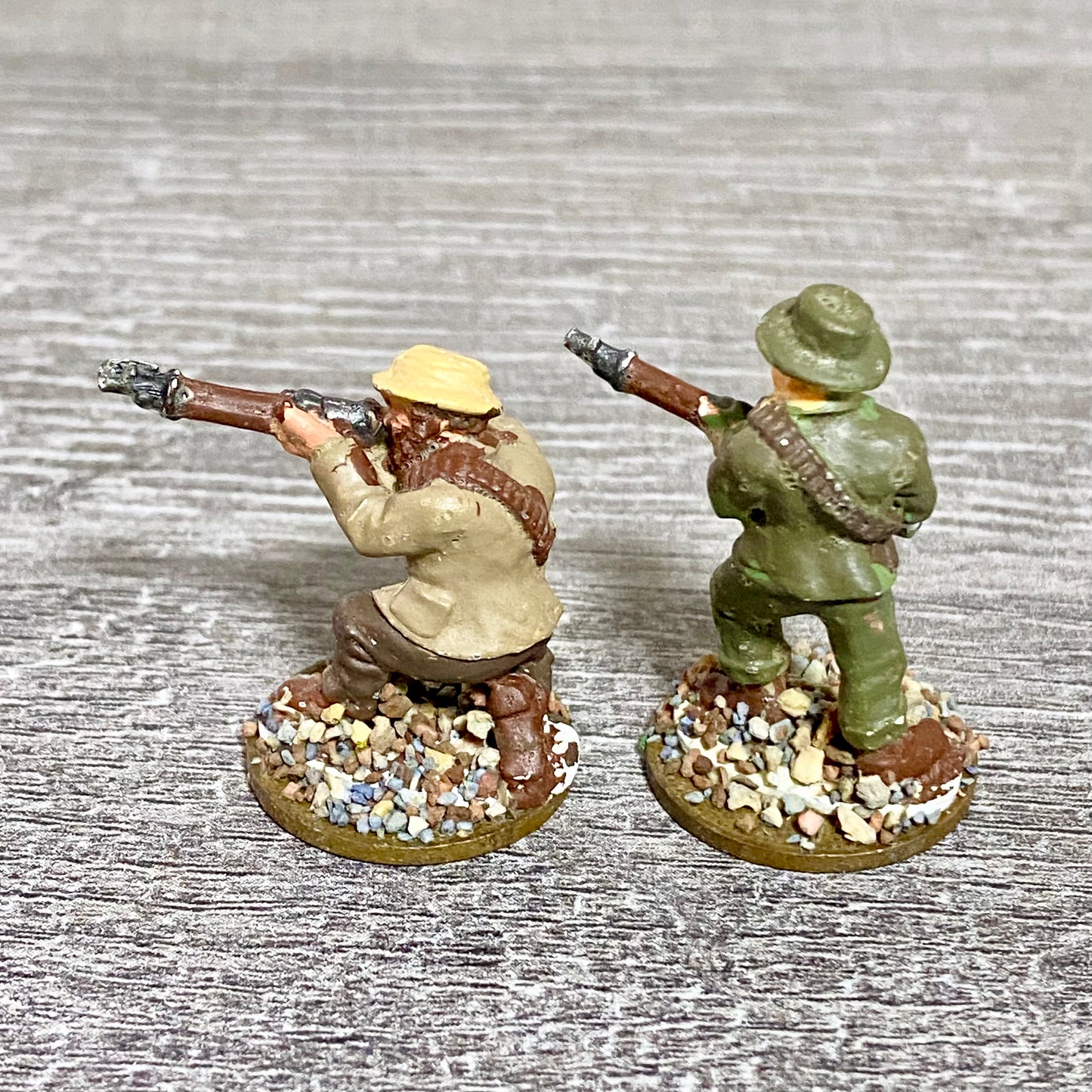2x 28mm British Frontier Light Figure Painted Metal Miniatures Zulu Wargames #10