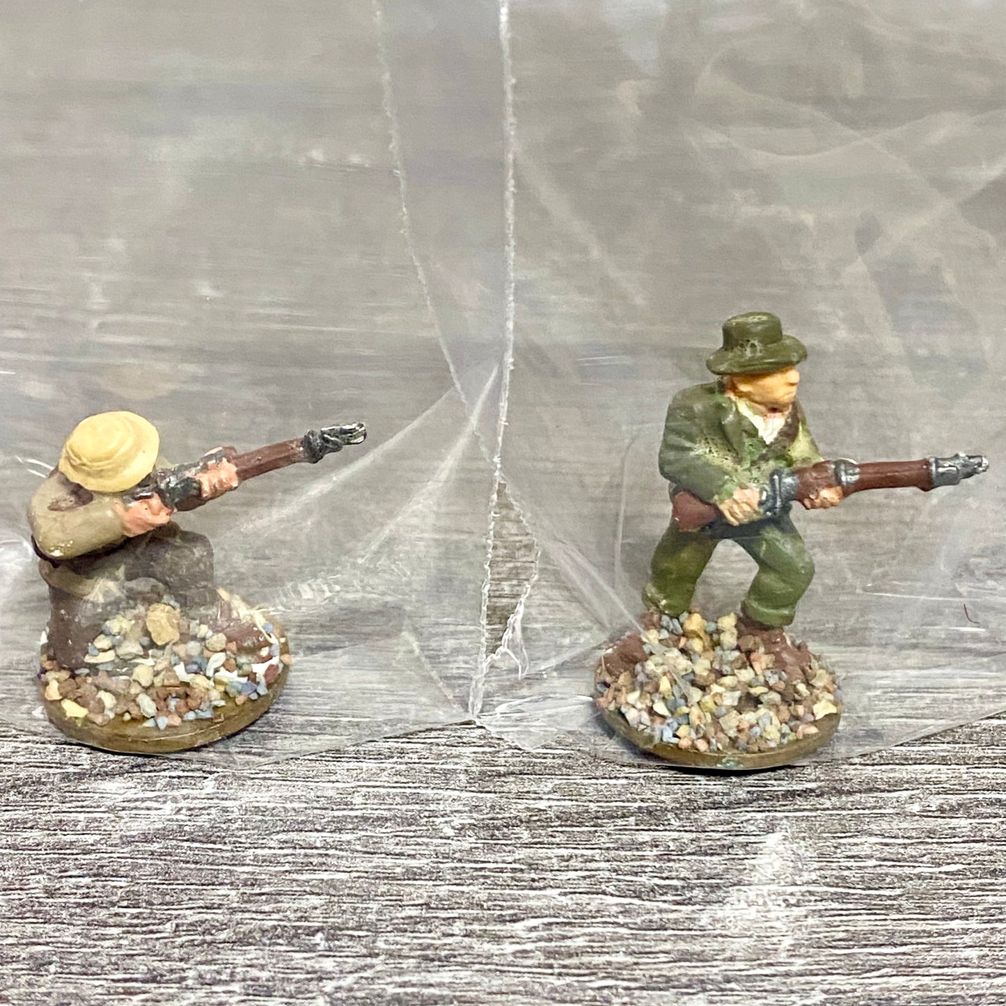 2x 28mm British Frontier Light Figure Painted Metal Miniatures Zulu Wargames #10