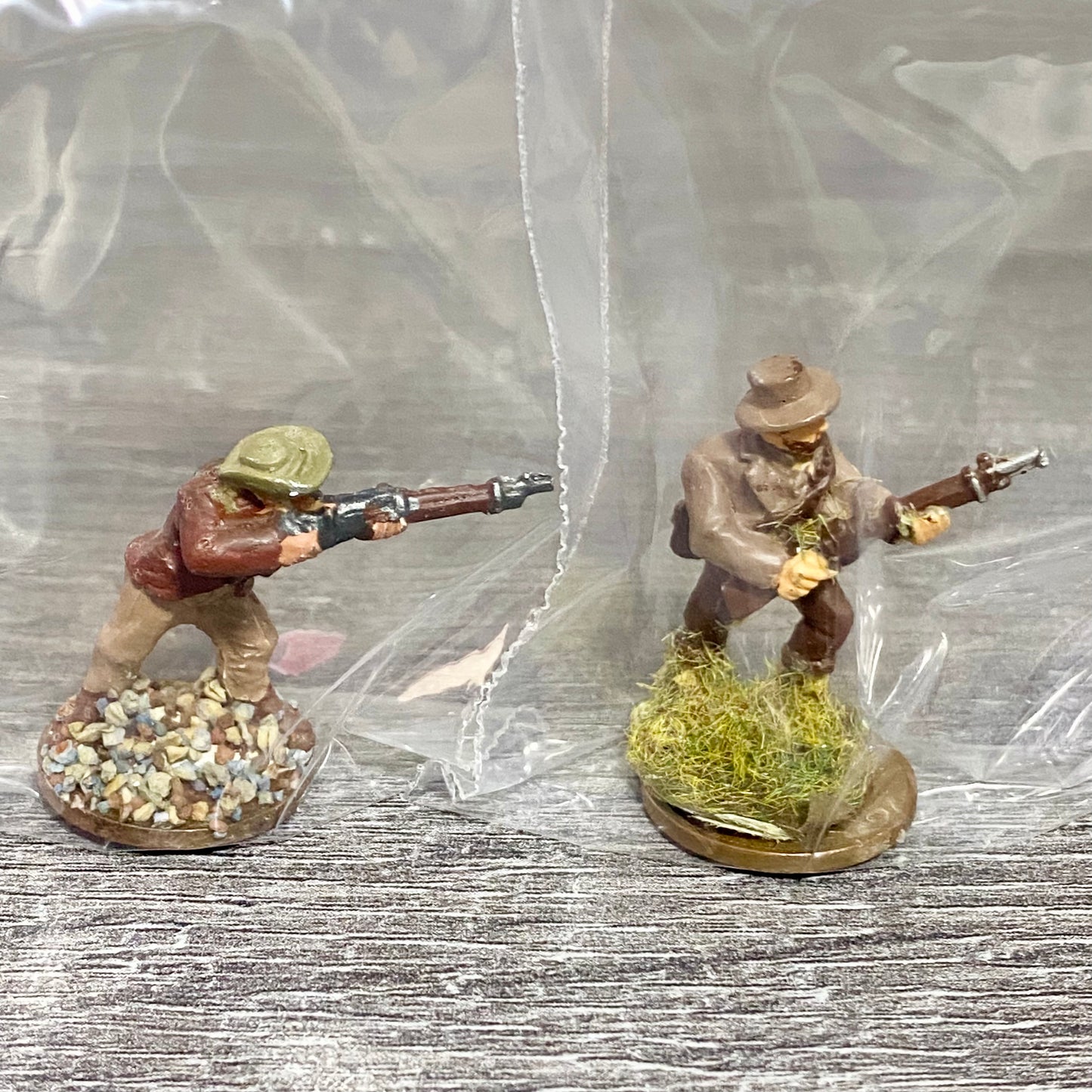 2x 28mm British Frontier Light Figure Painted Metal Miniatures Zulu Wargames #11
