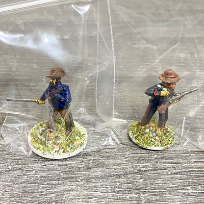 2x 28mm British Frontier Light Figure Painted Metal Miniatures Zulu Wargames #13