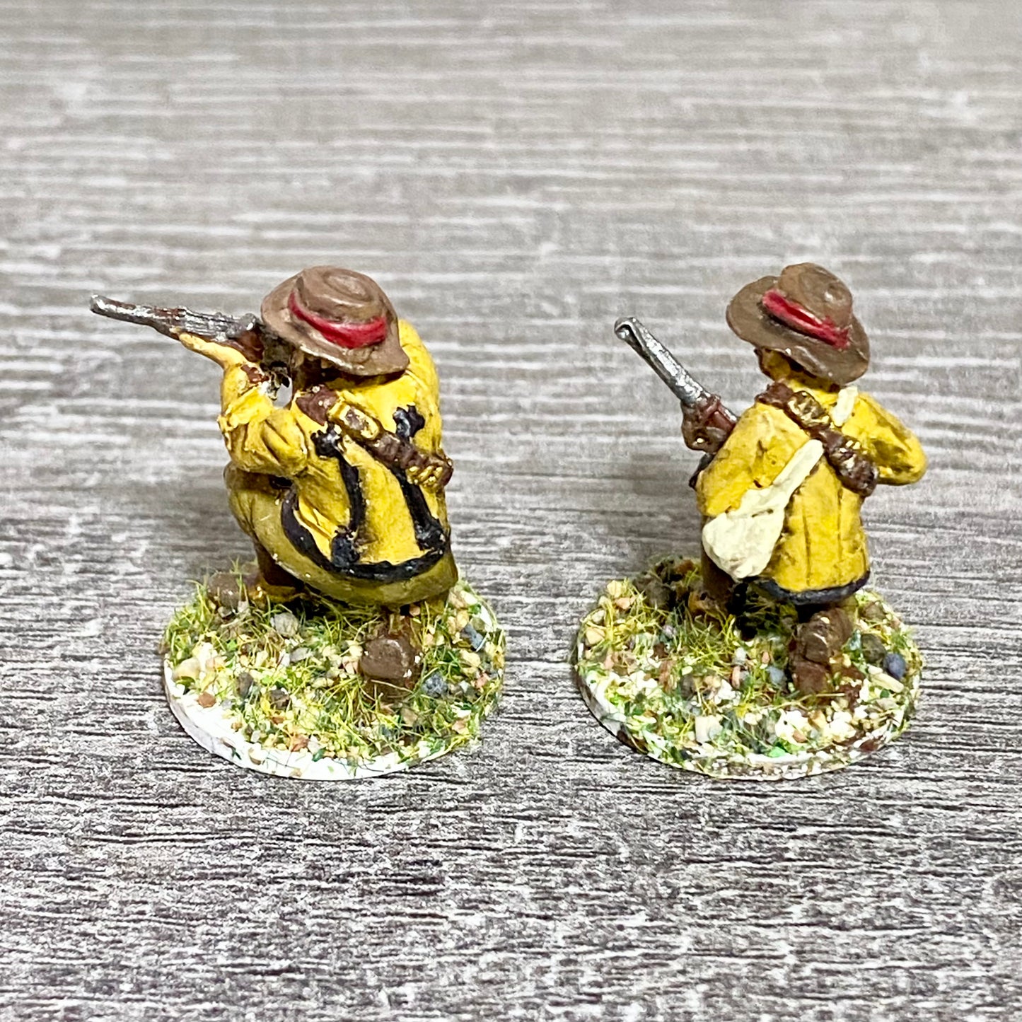 2x 28mm British Frontier Light Figure Painted Metal Miniatures Zulu Wargames #14