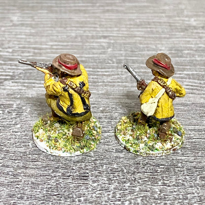 2x 28mm British Frontier Light Figure Painted Metal Miniatures Zulu Wargames #14