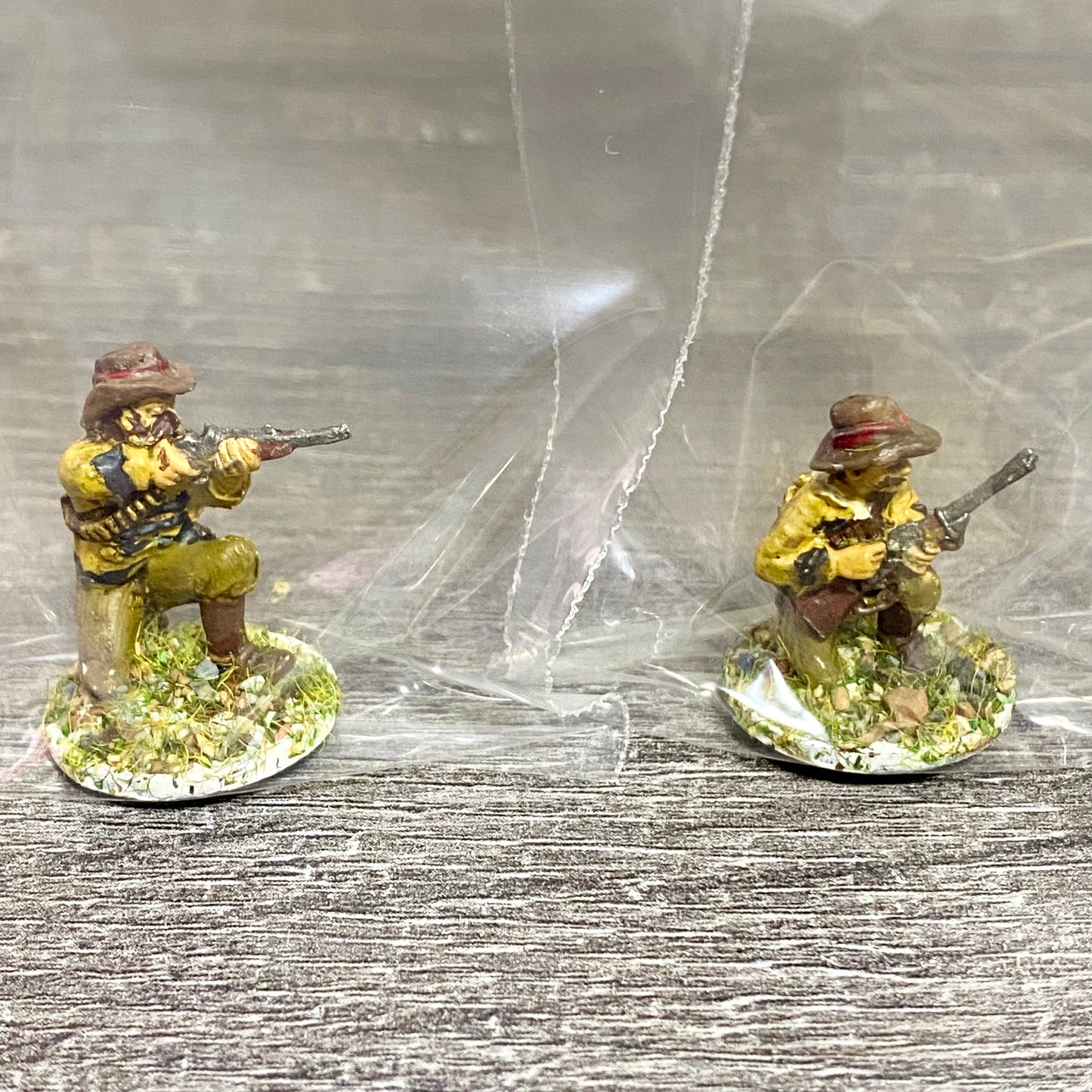 2x 28mm British Frontier Light Figure Painted Metal Miniatures Zulu Wargames #14