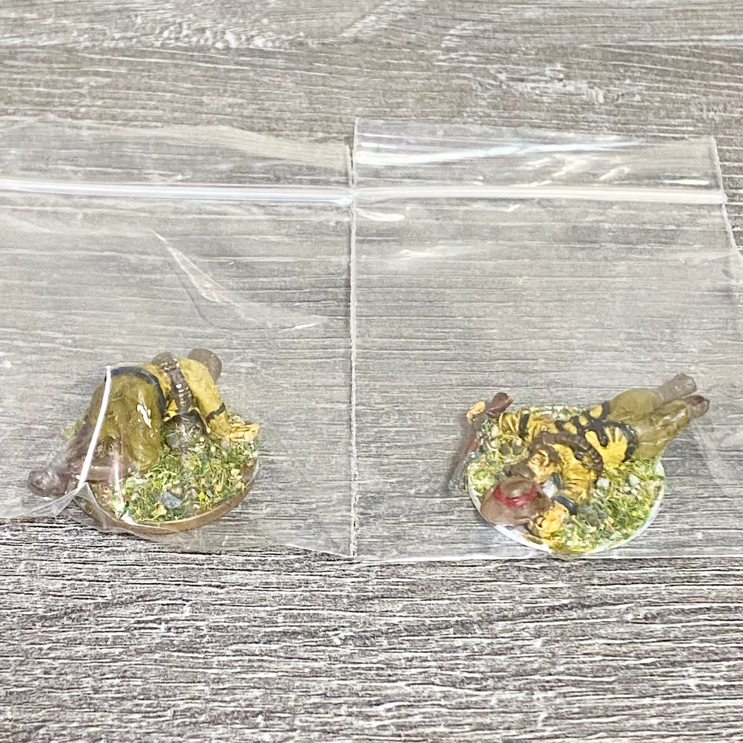 2x 28mm British Frontier Light Figure Painted Metal Miniatures Zulu Wargames #18