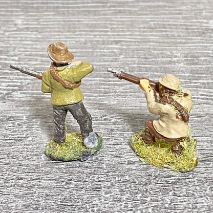 2x 28mm British Frontier Light Figure Painted Metal Miniatures Zulu Wargames #19