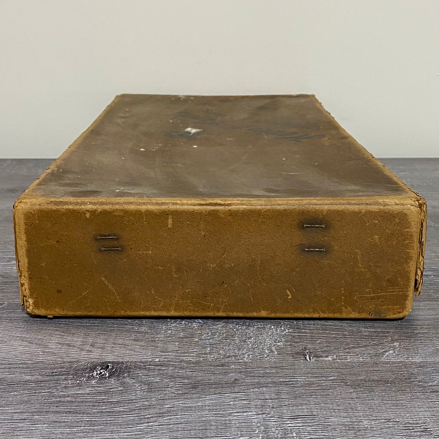 Vintage Hawes & Curtis Ltd London Empty Brown Box Shirtmakers Memorabilia Rare