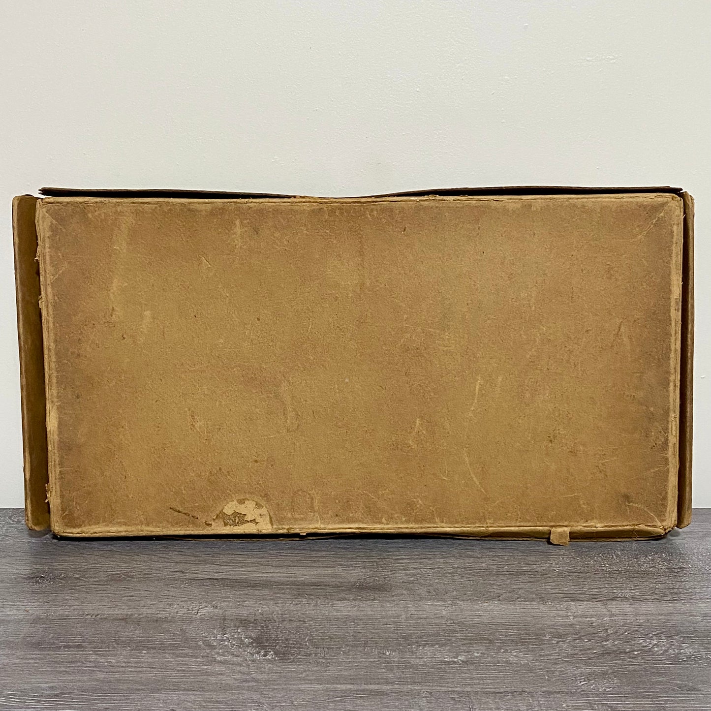 Vintage Hawes & Curtis Ltd London Empty Brown Box Shirtmakers Memorabilia Rare