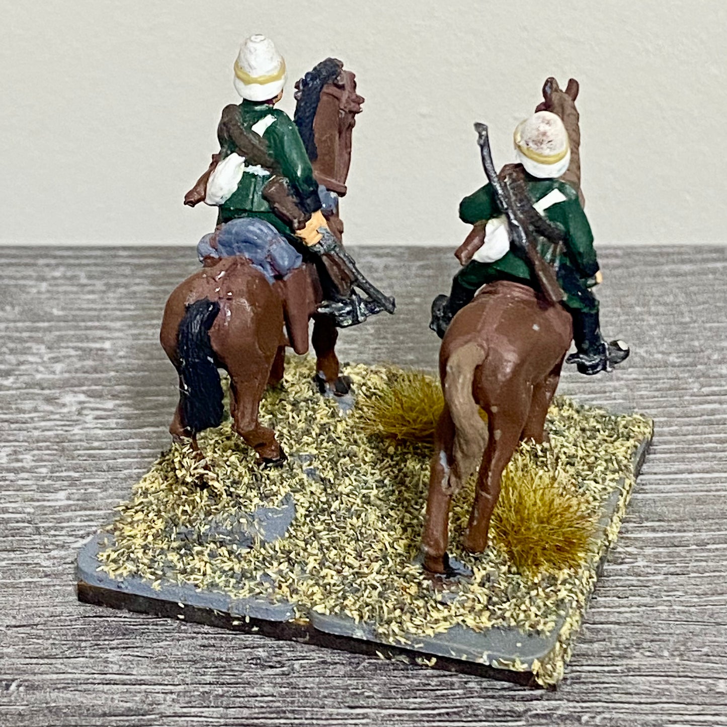 28mm Newcastle Rifles Mounted Figure Painted Metal Miniatures Zulu Wargames #2