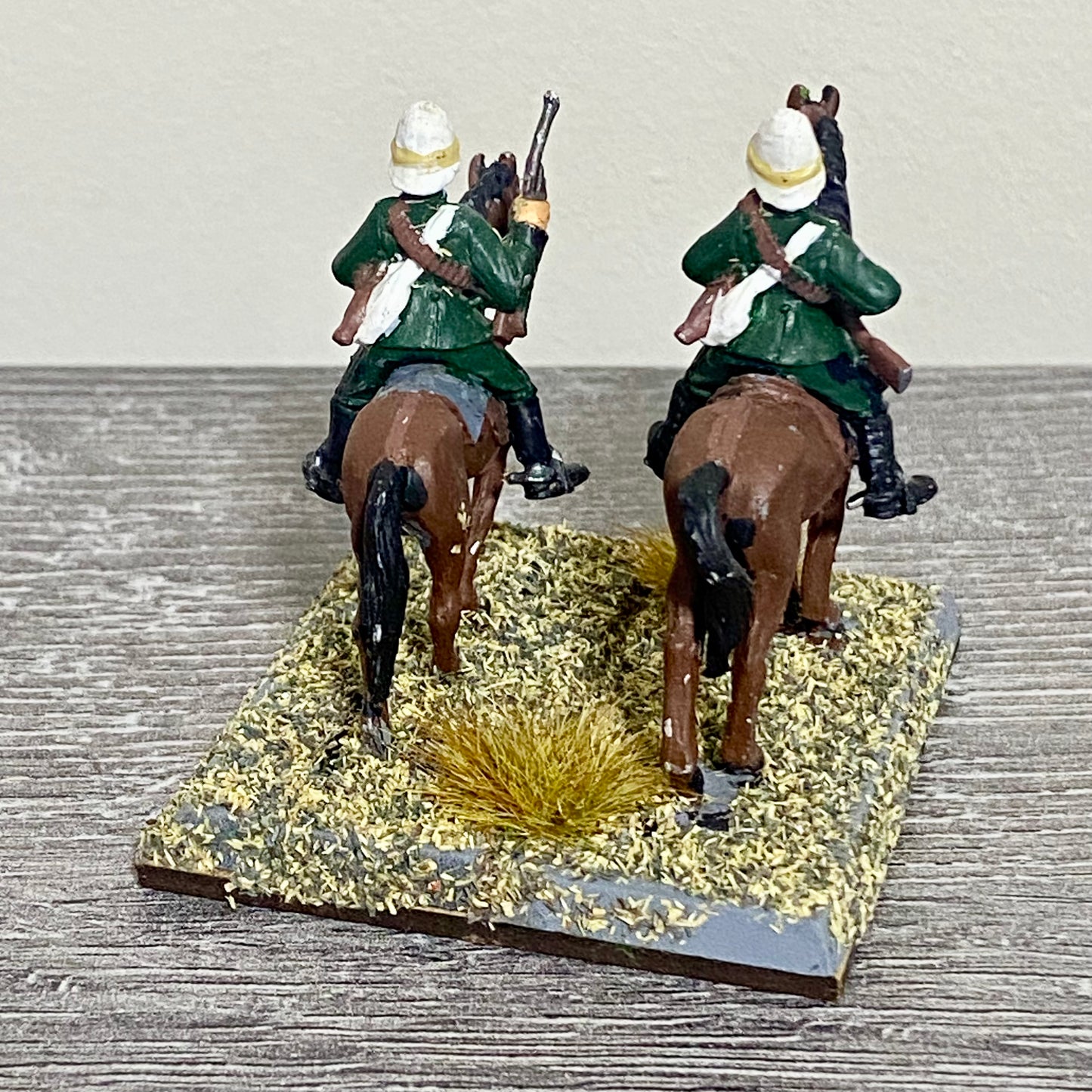 28mm Newcastle Rifles Mounted Figure Painted Metal Miniatures Zulu Wargames #3