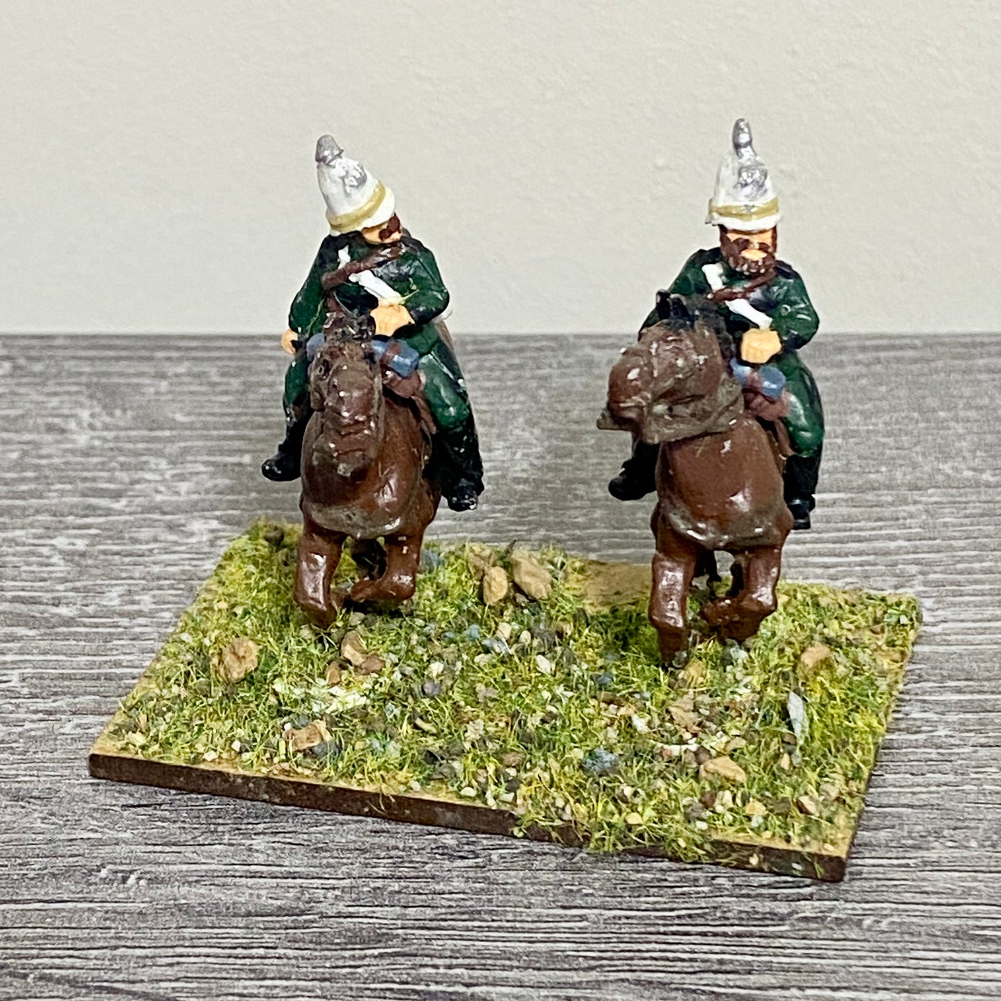 28mm Newcastle Rifles Mounted Figure Painted Metal Miniatures Zulu Wargames #4