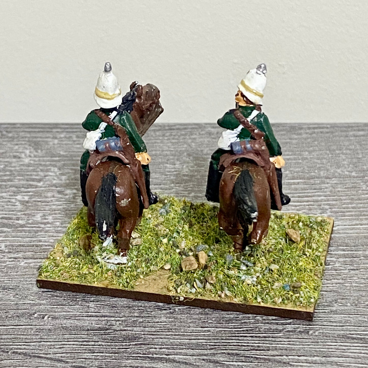 28mm Newcastle Rifles Mounted Figure Painted Metal Miniatures Zulu Wargames #4