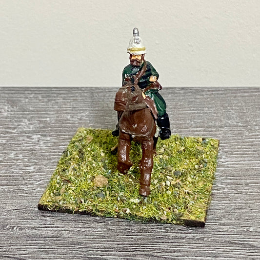 28mm Newcastle Rifles Mounted Figure Painted Metal Miniatures Zulu Wargames #5