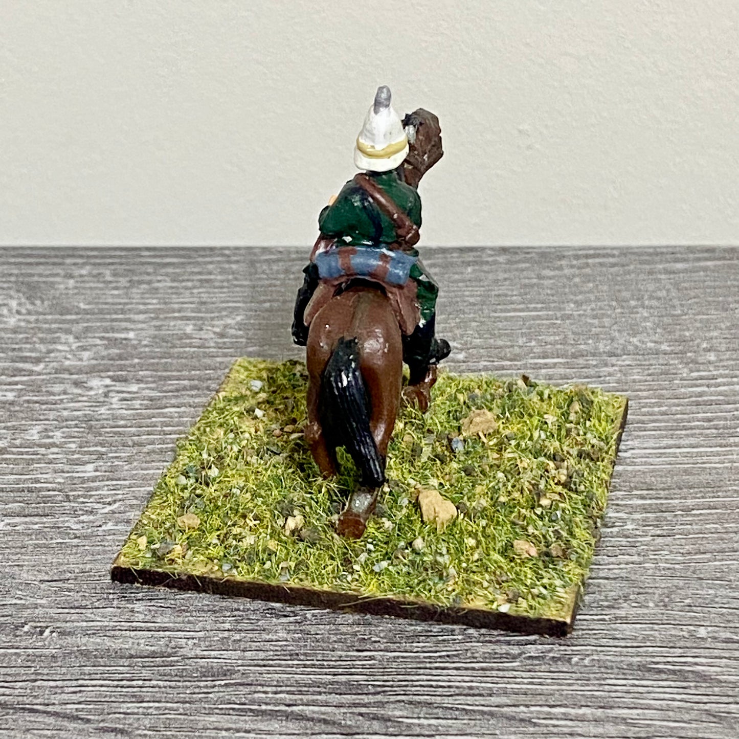 28mm Newcastle Rifles Mounted Figure Painted Metal Miniatures Zulu Wargames #5