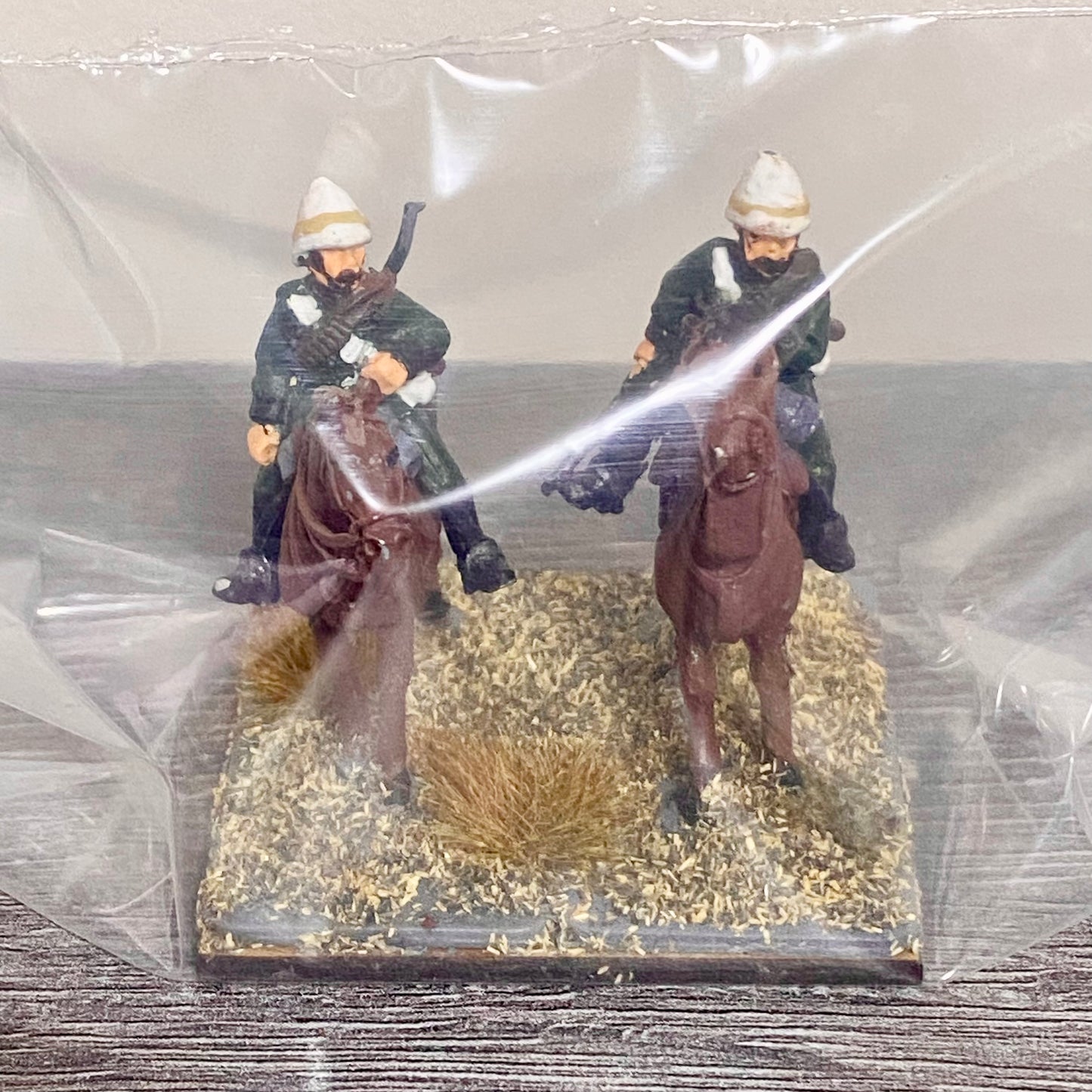 28mm Newcastle Rifles Mounted Figure Painted Metal Miniatures Zulu Wargames #2