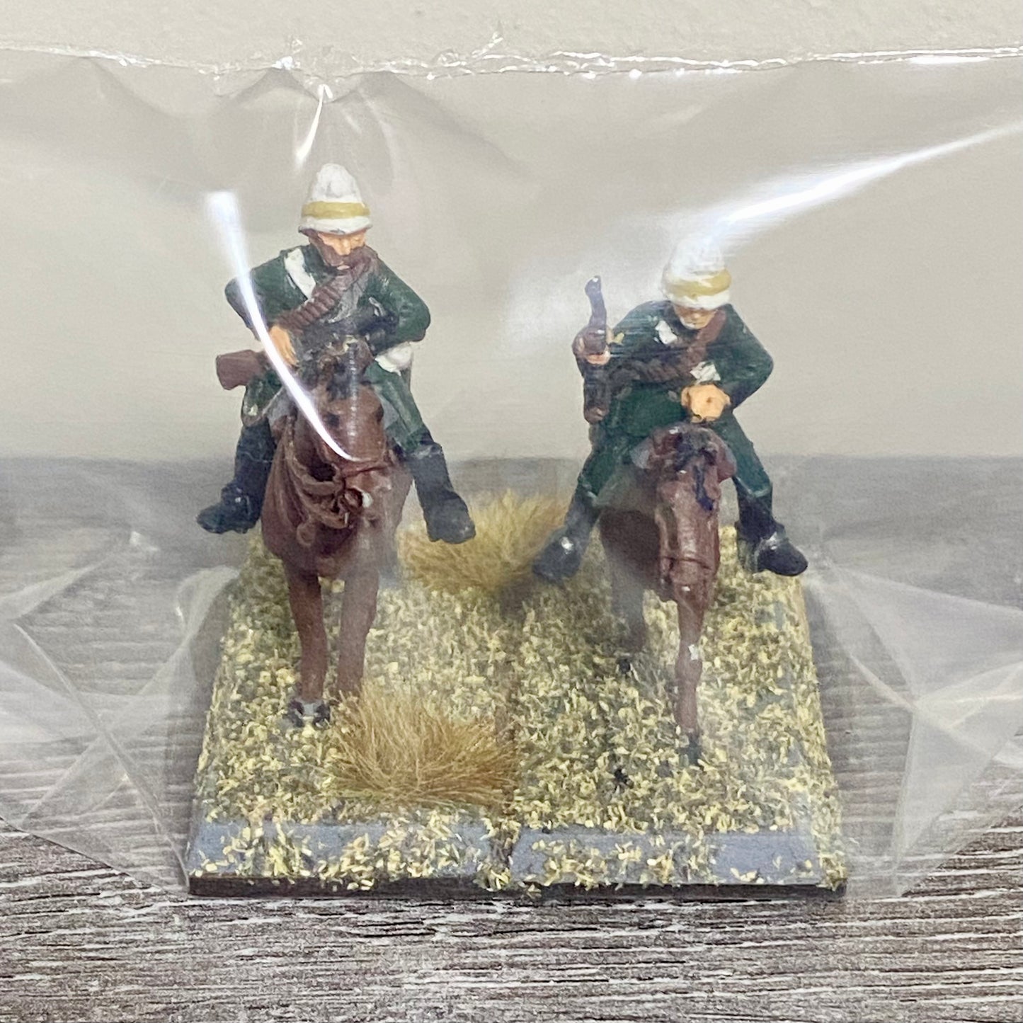 28mm Newcastle Rifles Mounted Figure Painted Metal Miniatures Zulu Wargames #3