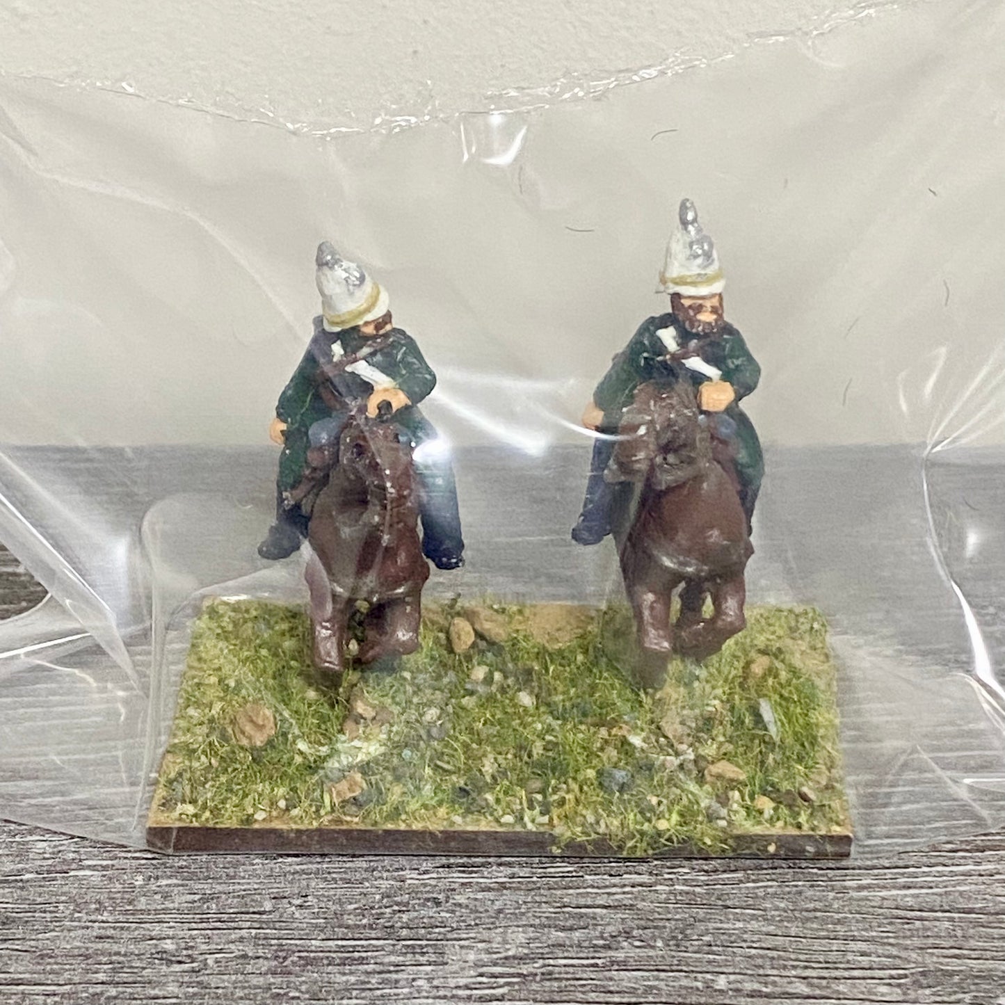 28mm Newcastle Rifles Mounted Figure Painted Metal Miniatures Zulu Wargames #4