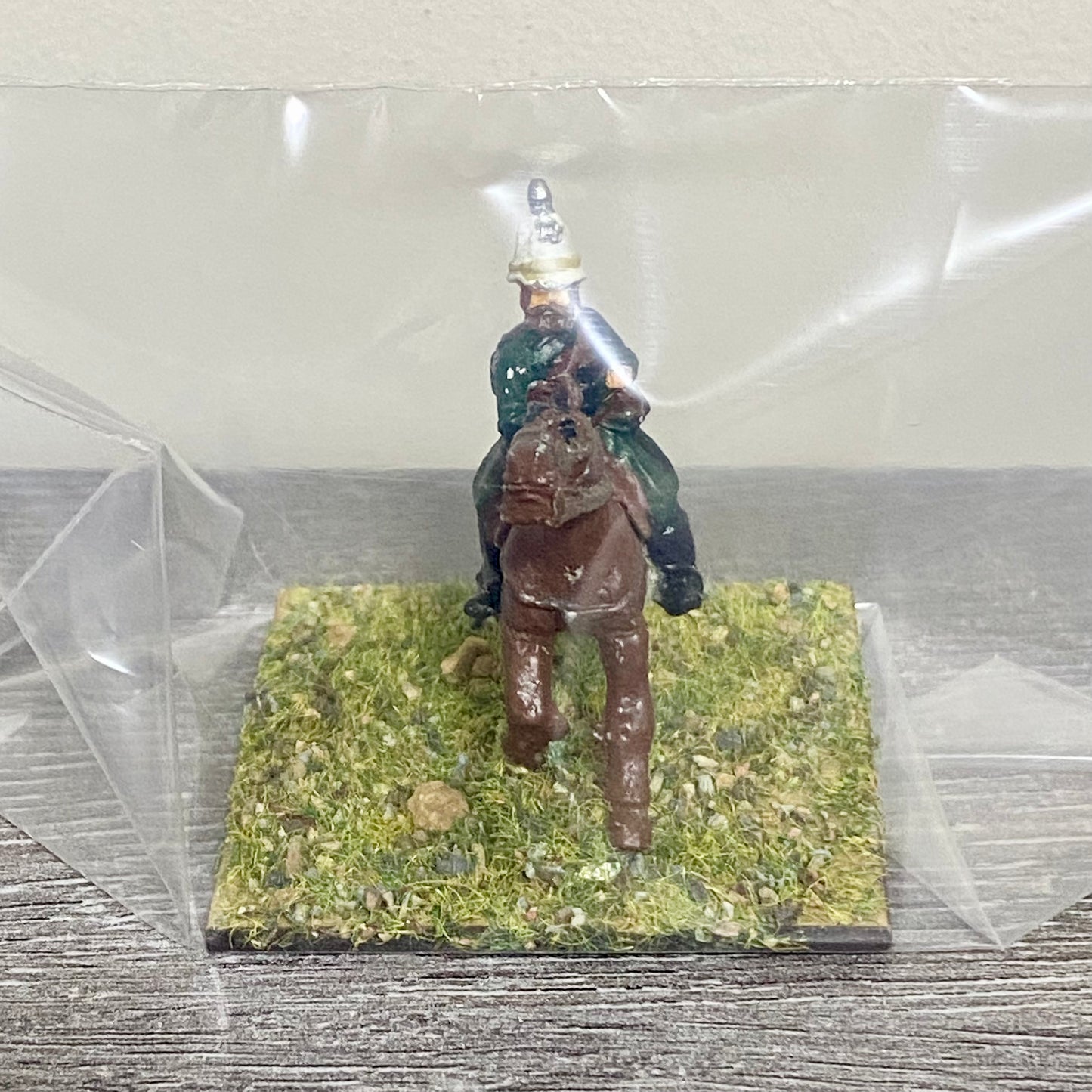 28mm Newcastle Rifles Mounted Figure Painted Metal Miniatures Zulu Wargames #5