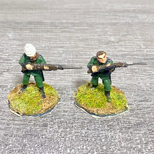28mm Newcastle Rifles Dismounted Figures Painted Metal Miniatures War Games #6