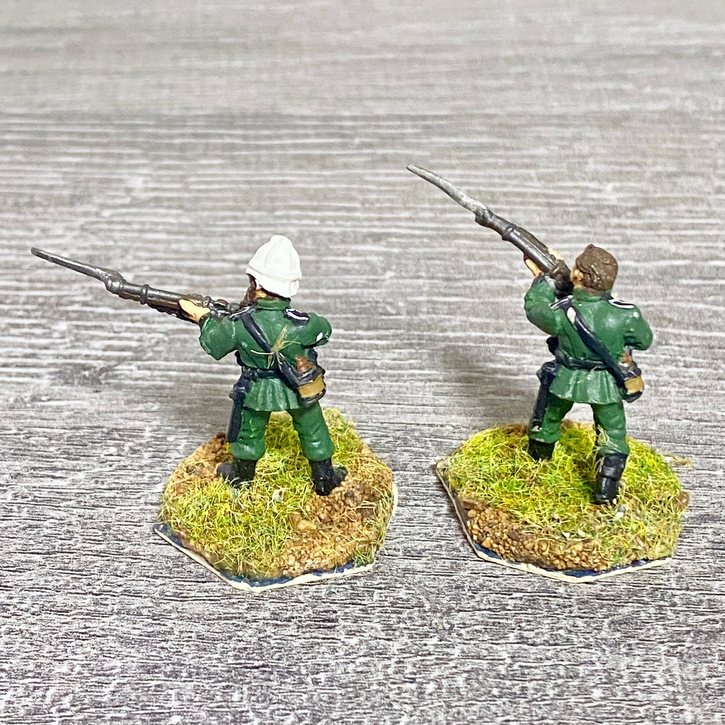 28mm Newcastle Rifles Dismounted Figures Painted Metal Miniatures War Games #6