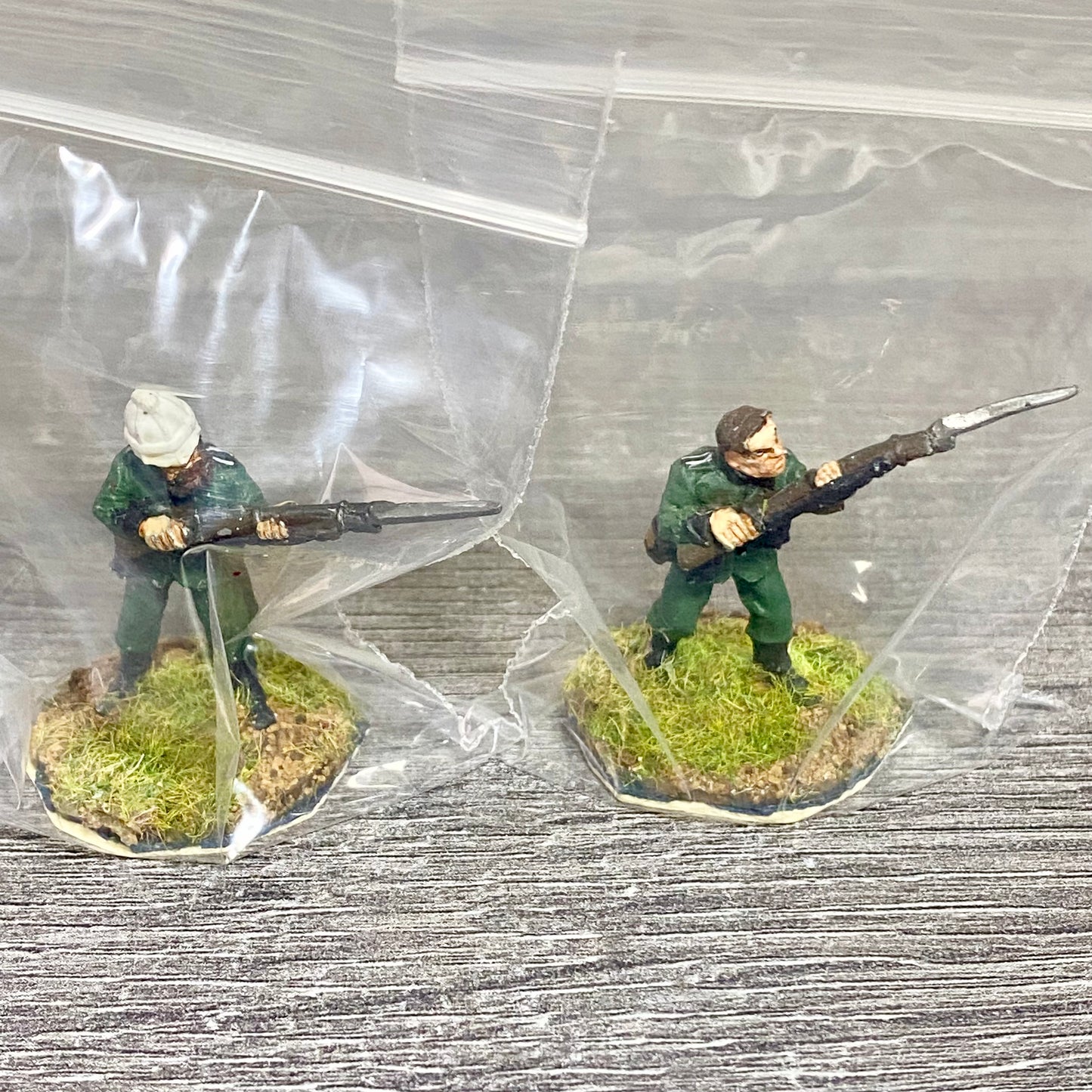 28mm Newcastle Rifles Dismounted Figures Painted Metal Miniatures War Games #6