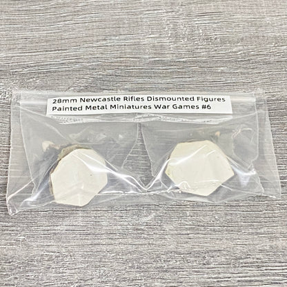 28mm Newcastle Rifles Dismounted Figures Painted Metal Miniatures War Games #6