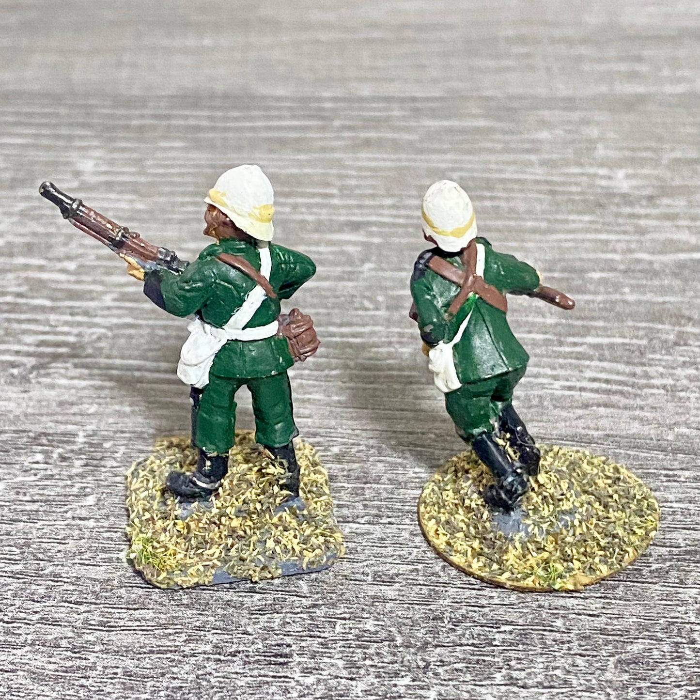 28mm Newcastle Rifles Dismounted Figures Painted Metal Miniatures War Games #7