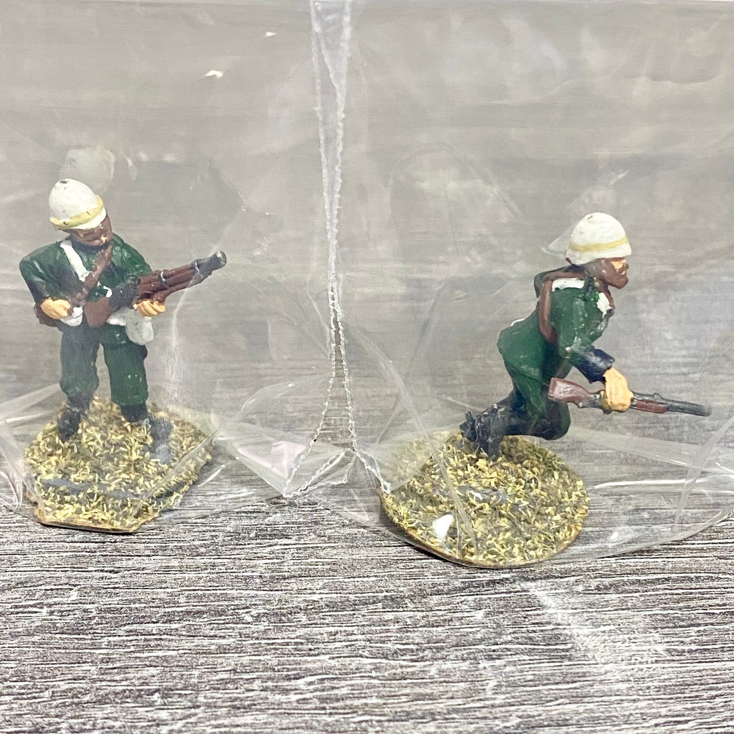 28mm Newcastle Rifles Dismounted Figures Painted Metal Miniatures War Games #7