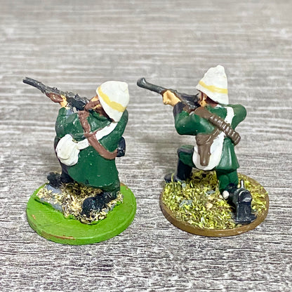 28mm Newcastle Rifles Dismounted Figures Painted Metal Miniatures War Games #8