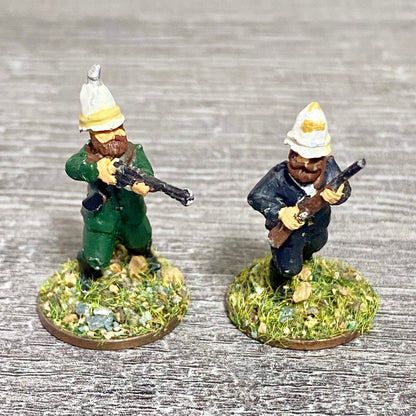 28mm Newcastle Rifles Dismounted Figures Painted Metal Miniatures War Games #9