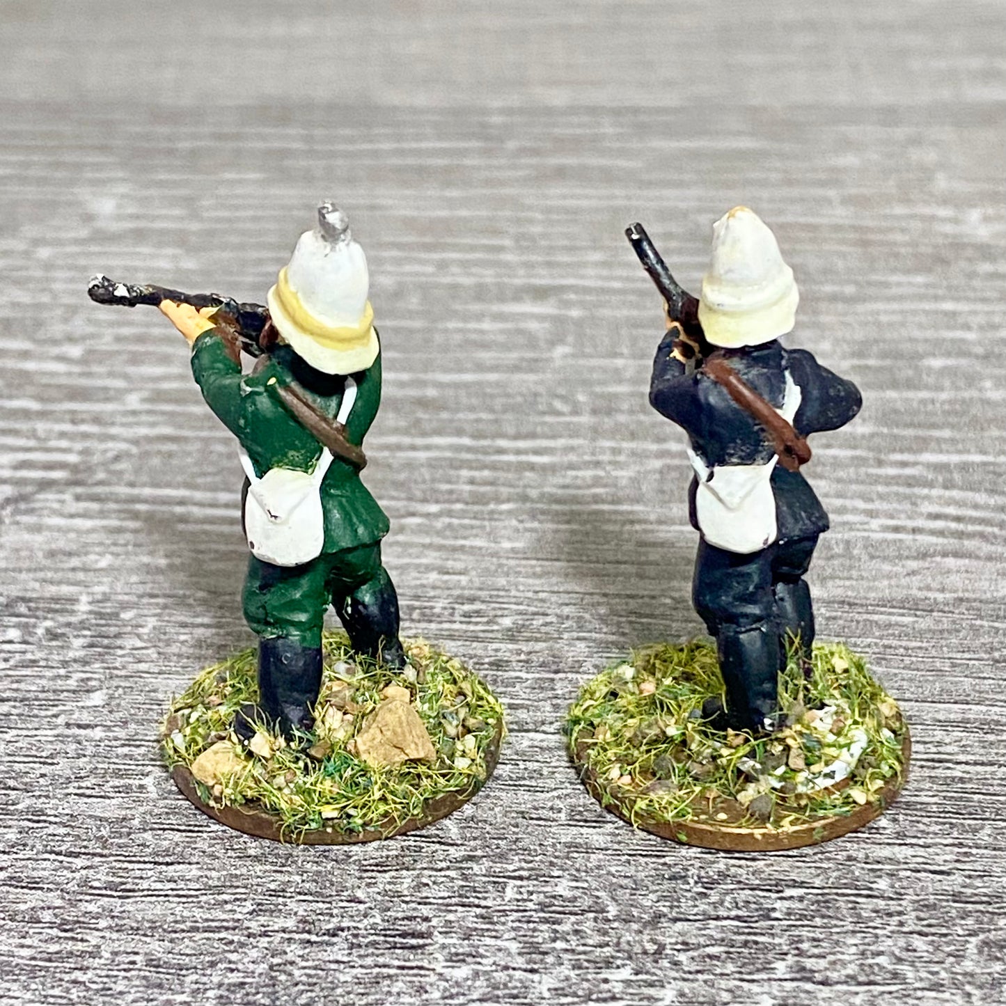 28mm Newcastle Rifles Dismounted Figures Painted Metal Miniatures War Games #9