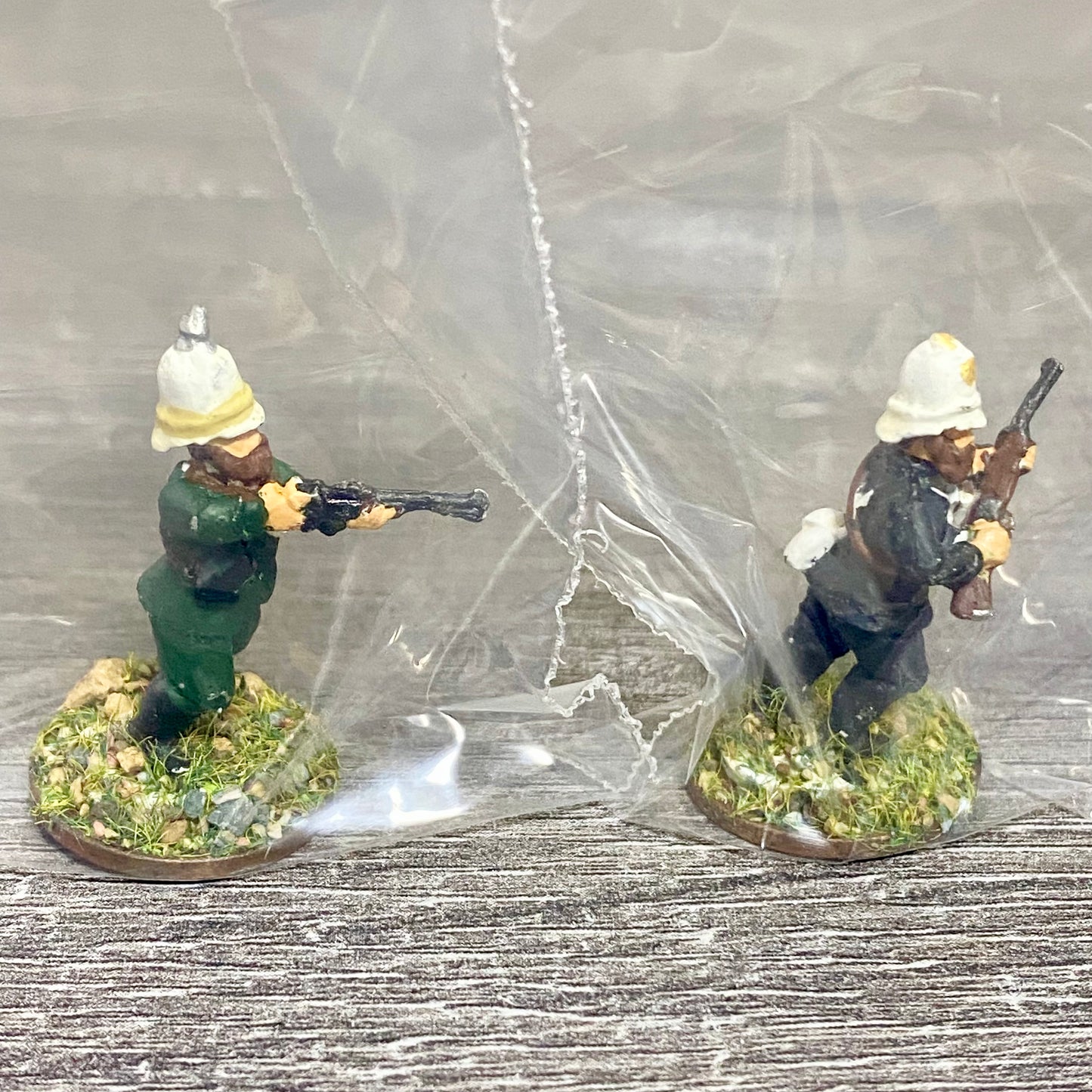 28mm Newcastle Rifles Dismounted Figures Painted Metal Miniatures War Games #9