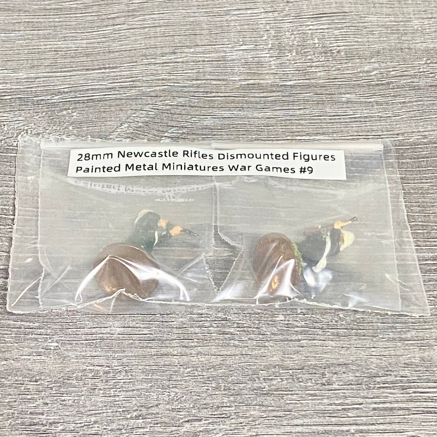 28mm Newcastle Rifles Dismounted Figures Painted Metal Miniatures War Games #9