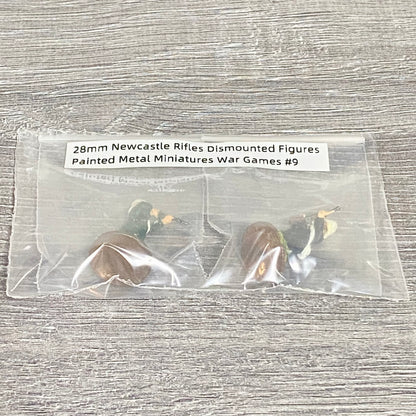 28mm Newcastle Rifles Dismounted Figures Painted Metal Miniatures War Games #9