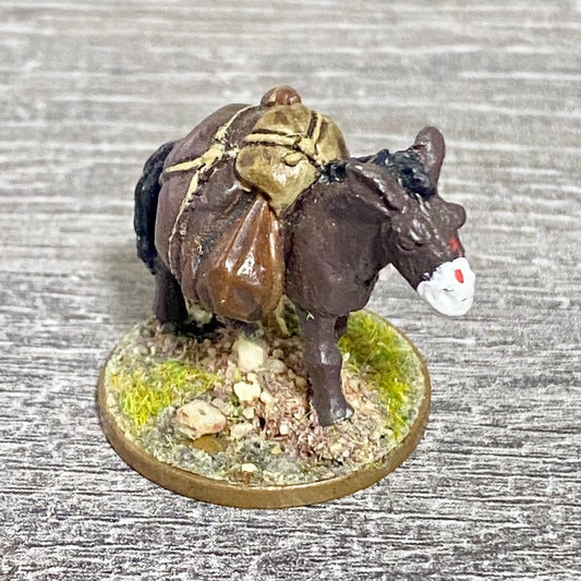 28mm British Newcastle Rifles Horse Figure Painted Metal Miniatures Wargames #10